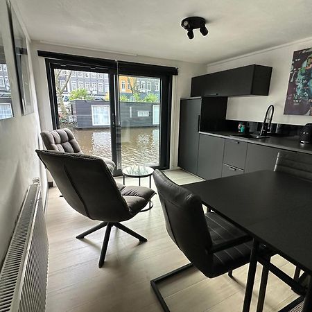 Bed and Breakfast Amsterdam-Houseboat-Amstel Esterno foto