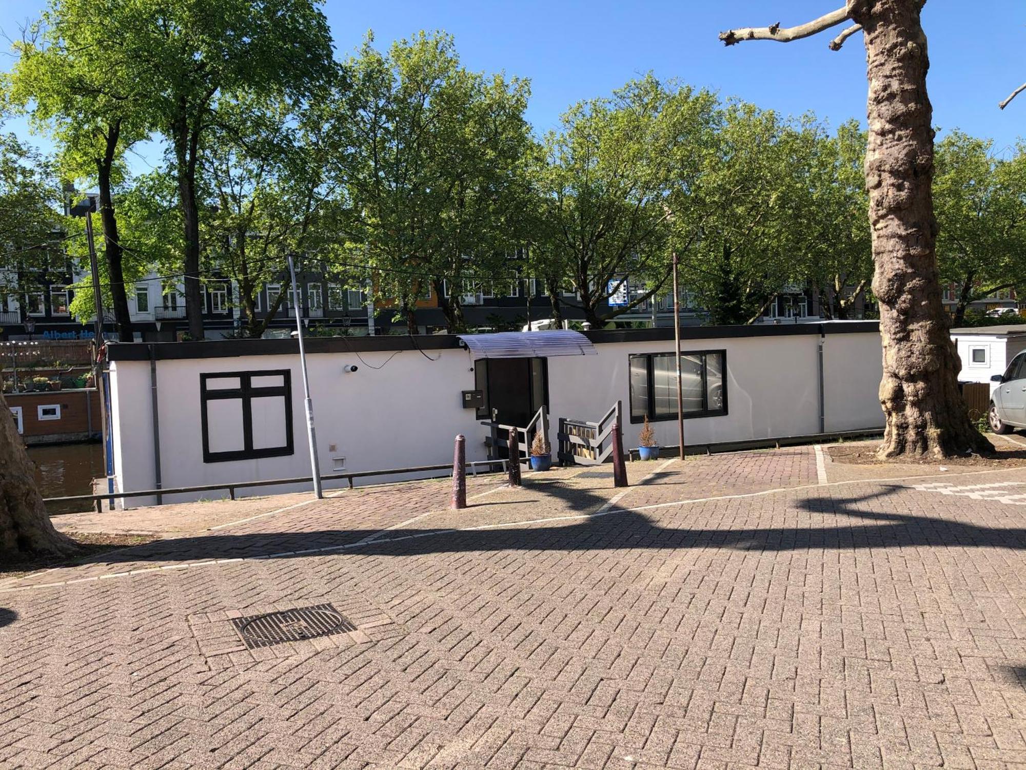 Bed and Breakfast Amsterdam-Houseboat-Amstel Esterno foto