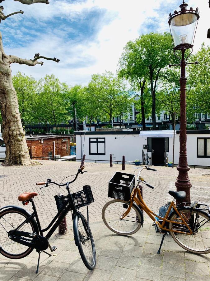 Bed and Breakfast Amsterdam-Houseboat-Amstel Esterno foto