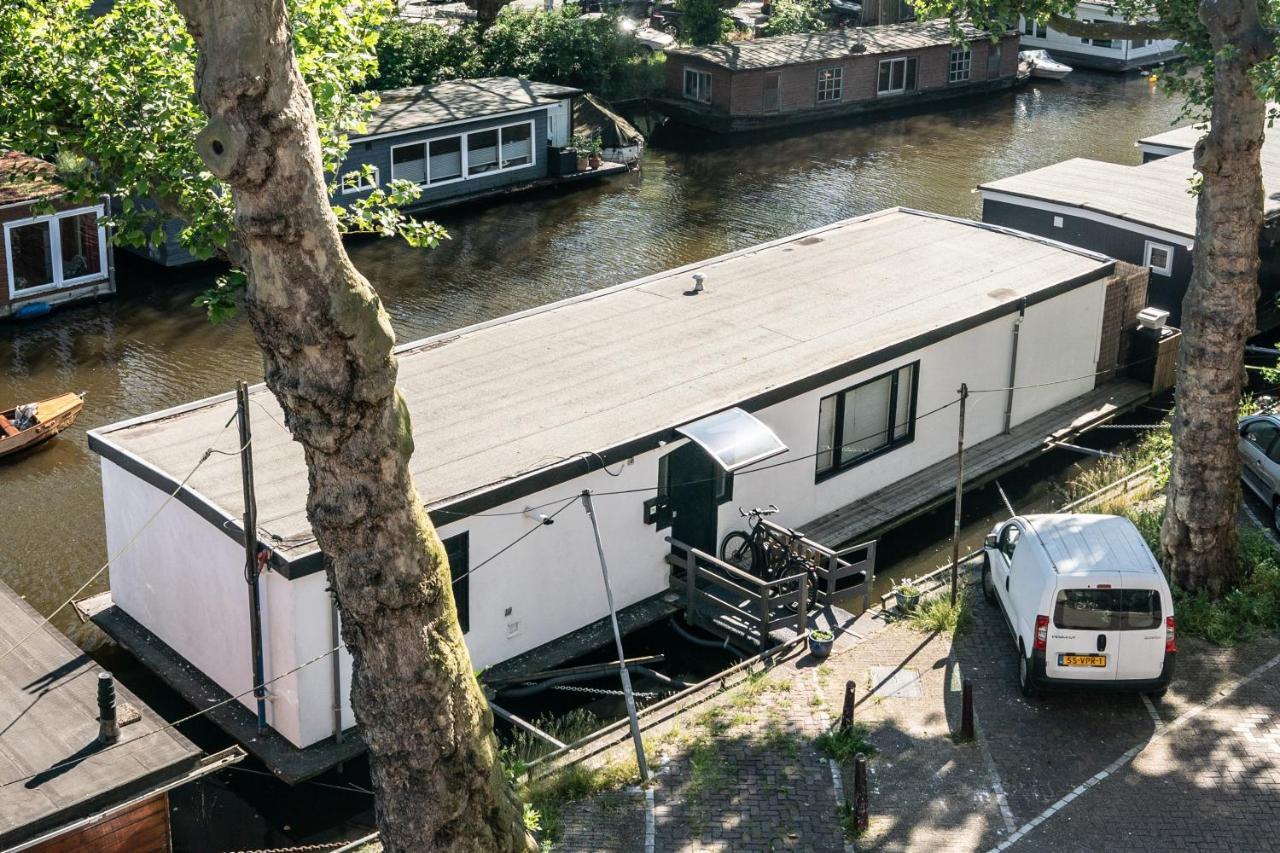 Bed and Breakfast Amsterdam-Houseboat-Amstel Esterno foto