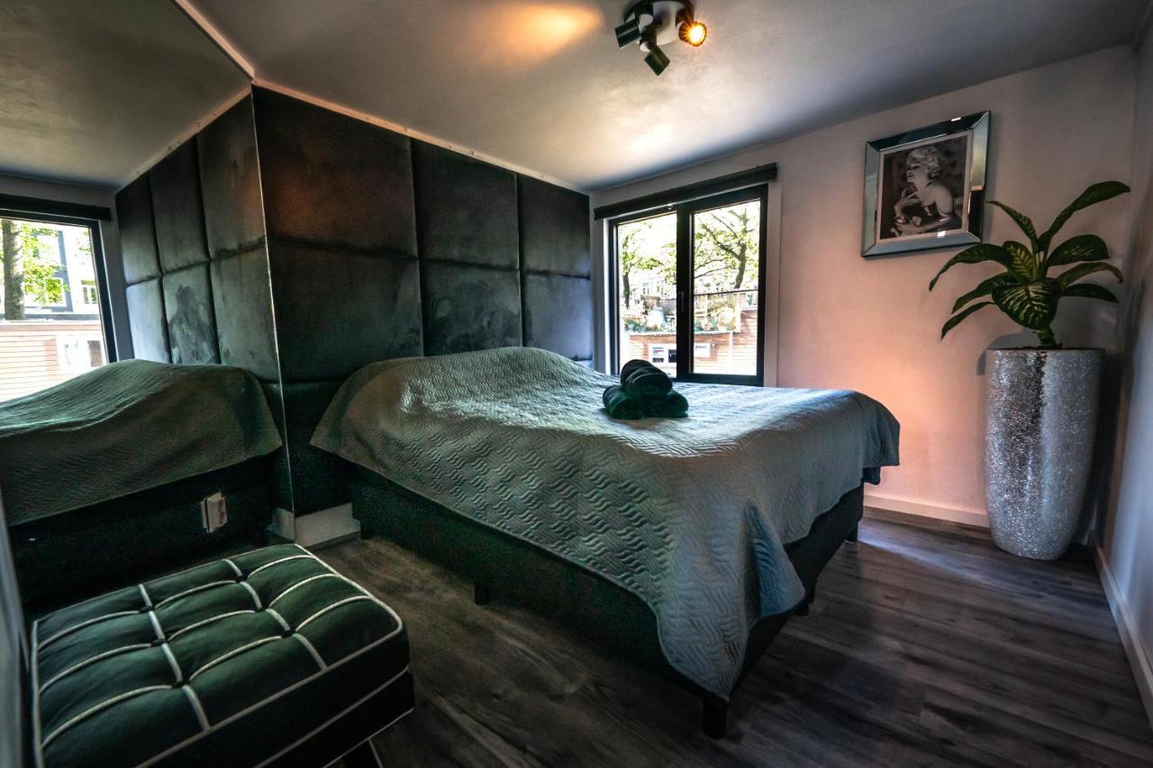 Bed and Breakfast Amsterdam-Houseboat-Amstel Esterno foto