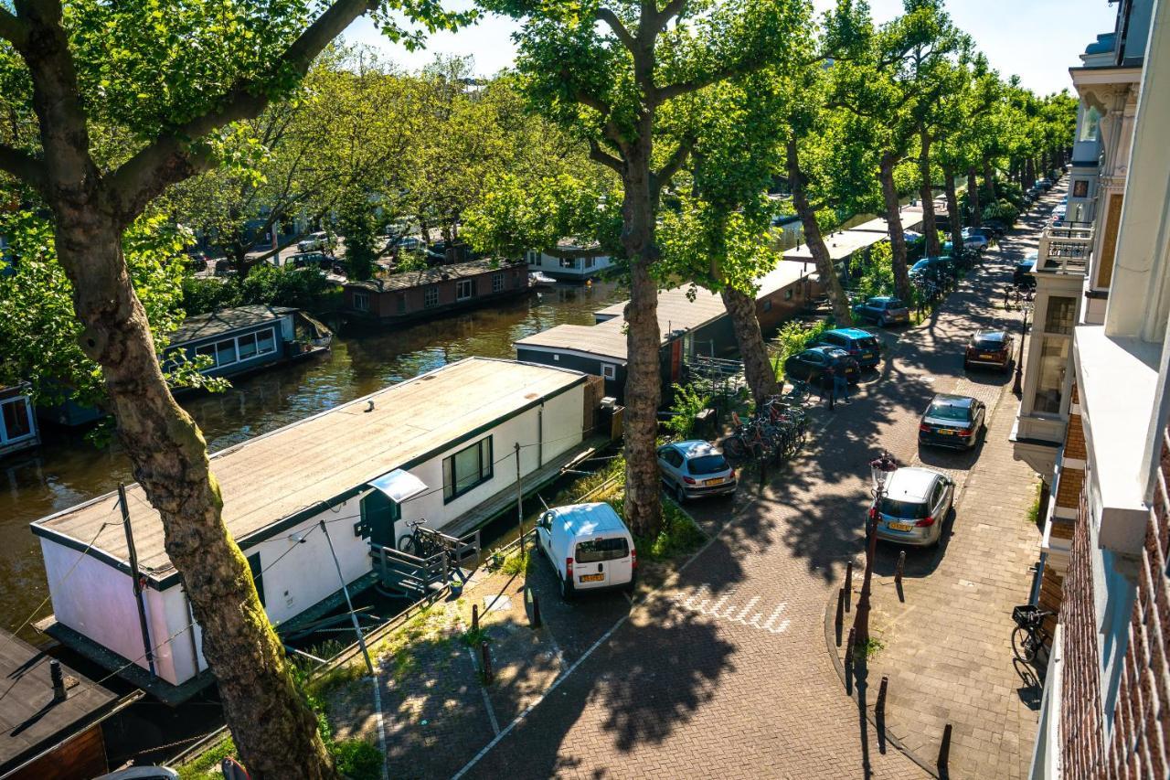 Bed and Breakfast Amsterdam-Houseboat-Amstel Esterno foto