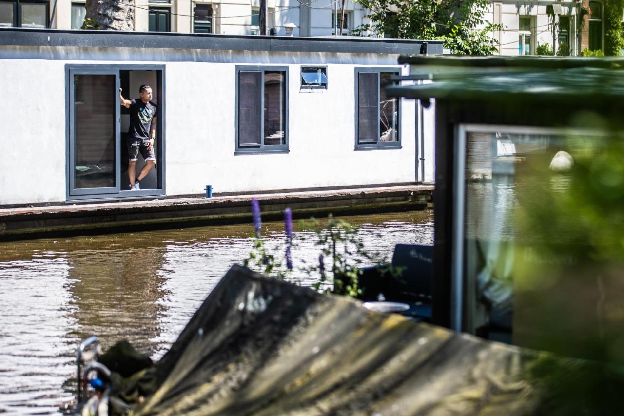 Bed and Breakfast Amsterdam-Houseboat-Amstel Esterno foto