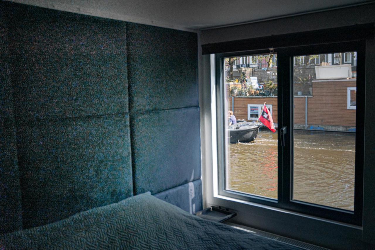 Bed and Breakfast Amsterdam-Houseboat-Amstel Esterno foto