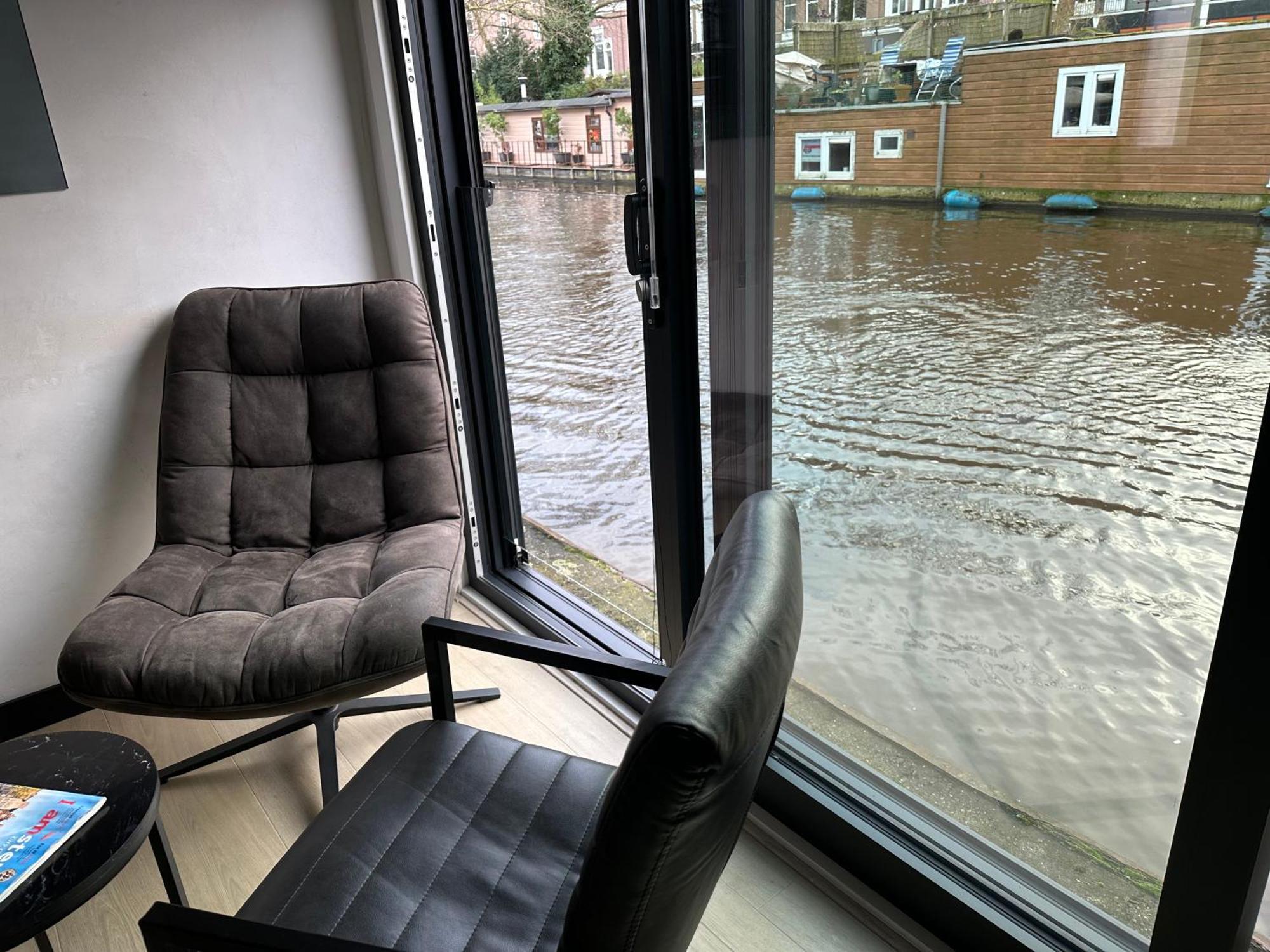 Bed and Breakfast Amsterdam-Houseboat-Amstel Esterno foto