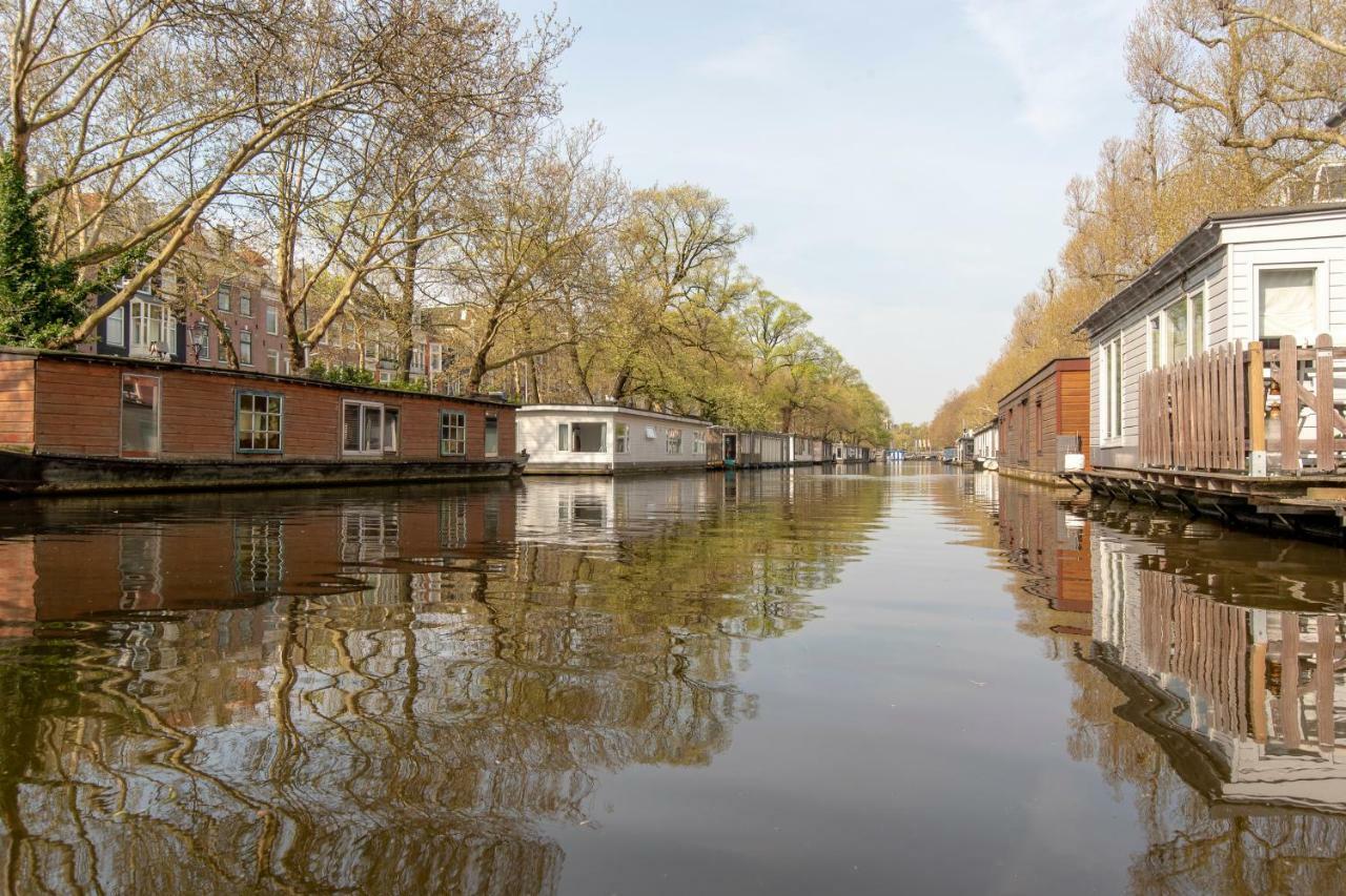Bed and Breakfast Amsterdam-Houseboat-Amstel Esterno foto